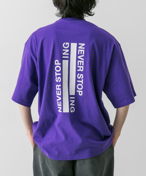 THE NORTH FACE　SHORT-SLEEVE NEVER STOP ING Tee