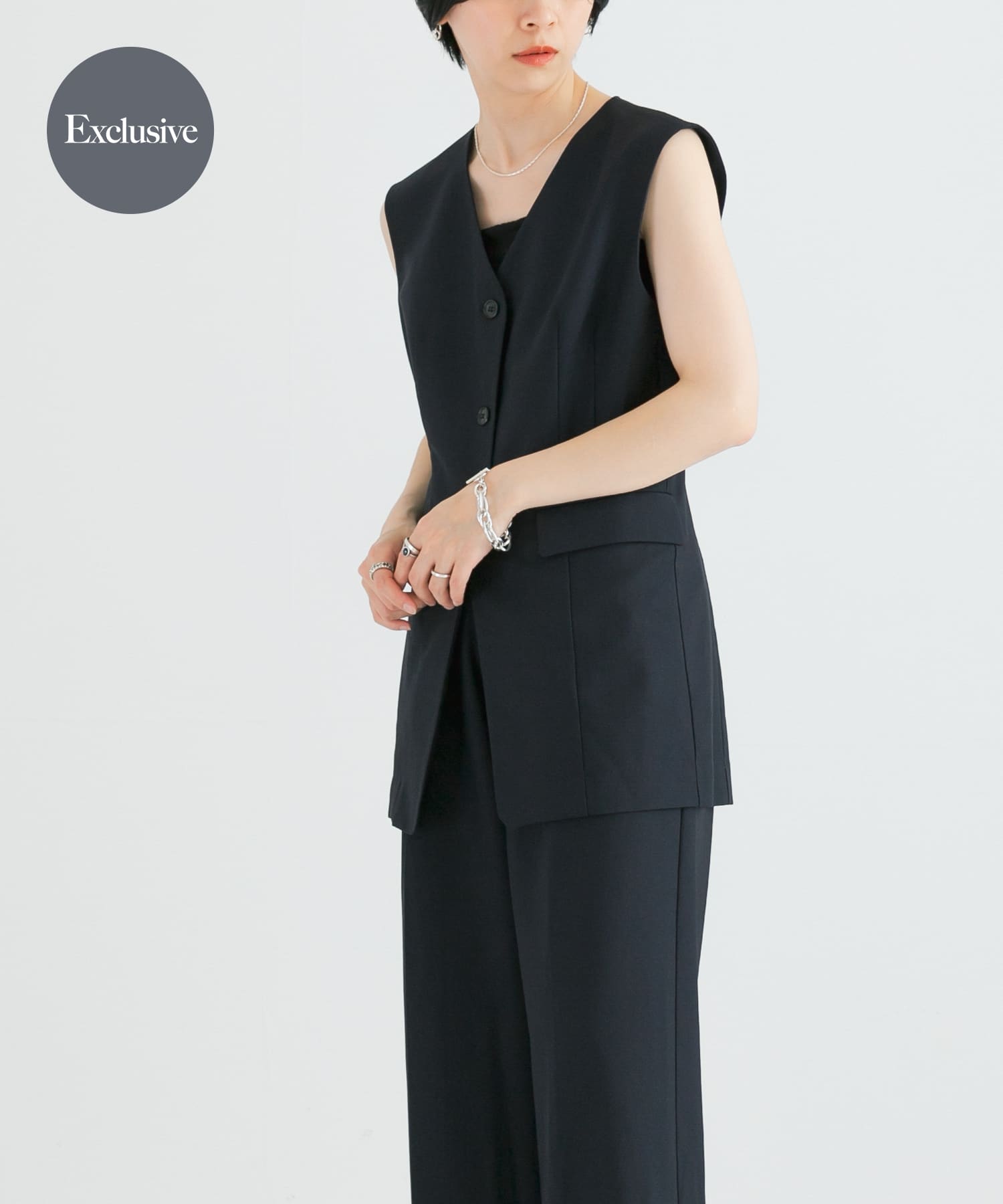 憧れの 別注』GGG×URBAN RESEARCH キュプラバランサーノースリーブ トップス