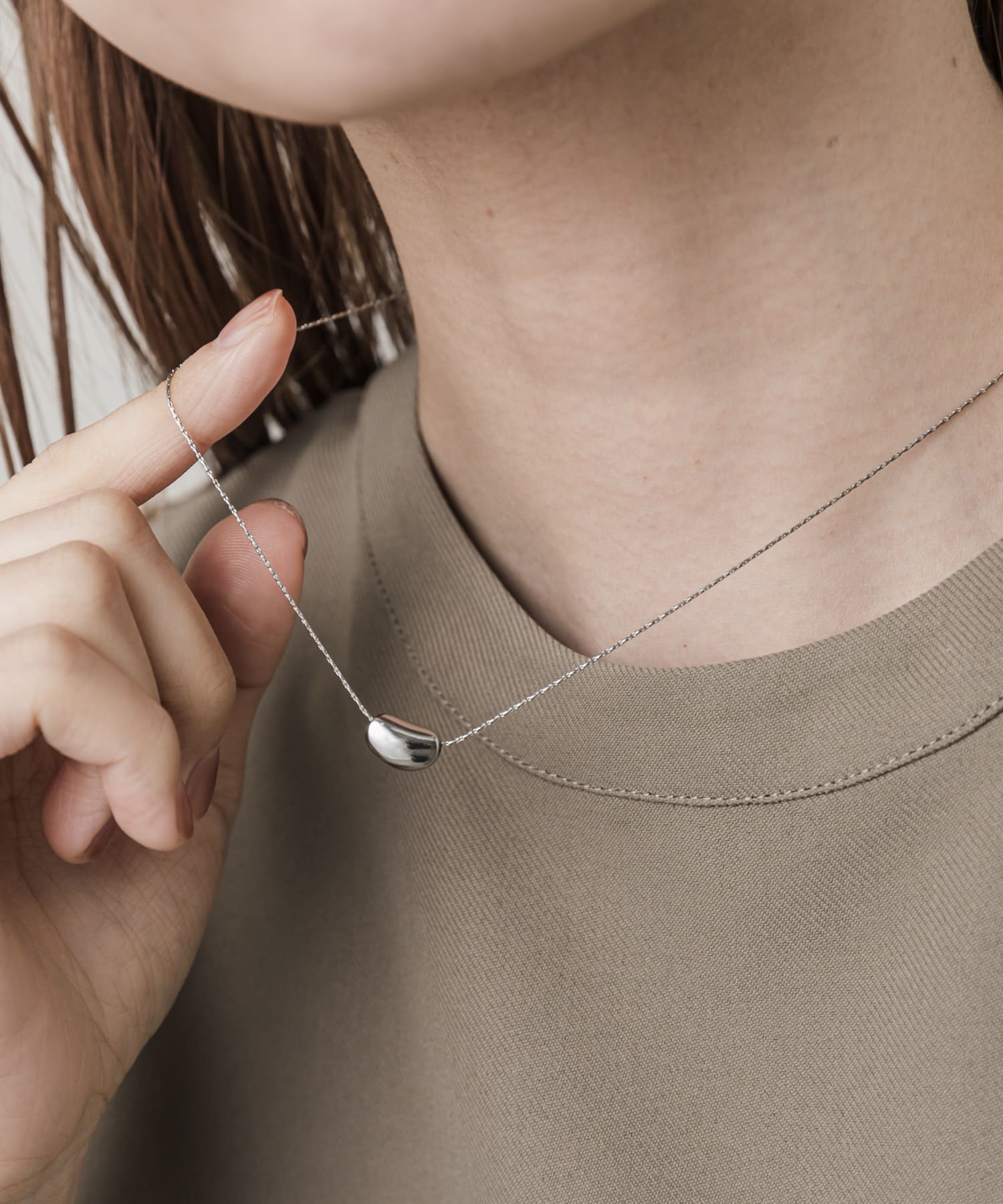 Tiffany&Co. 約9号 エルサペレッティ ビーンリング シルバー925