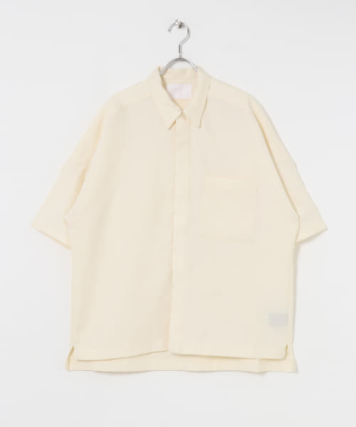 URBAN RESEARCH iD　LINEN LIKE TWILL SHIRTS