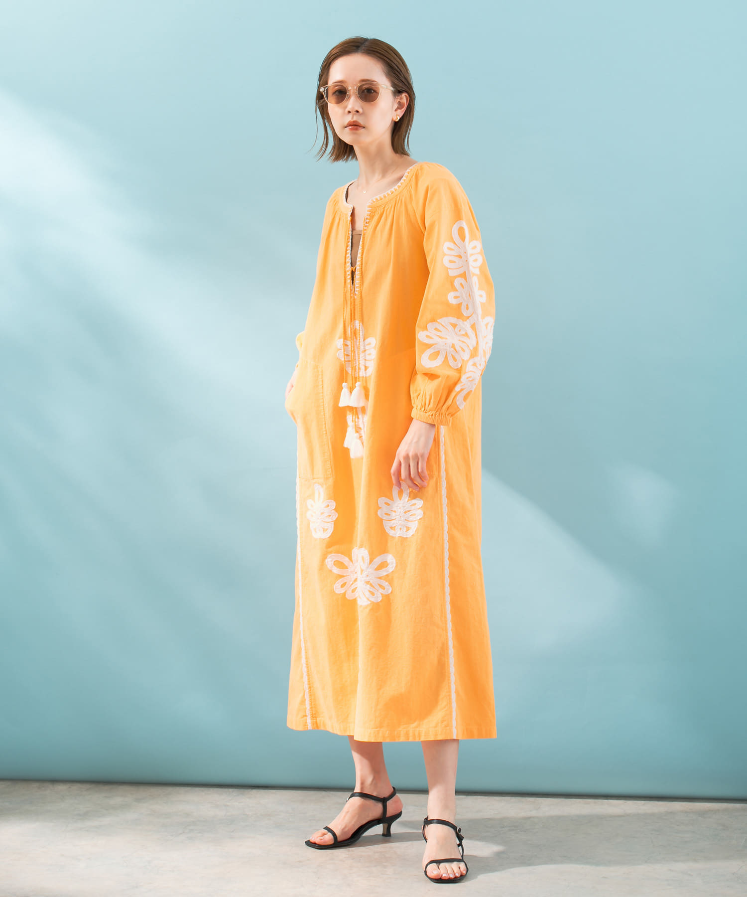 クリスマスファッション sara DRESS[RW45-020441SE1]｜URBAN KAZAKHSTAN mallika ワンピース