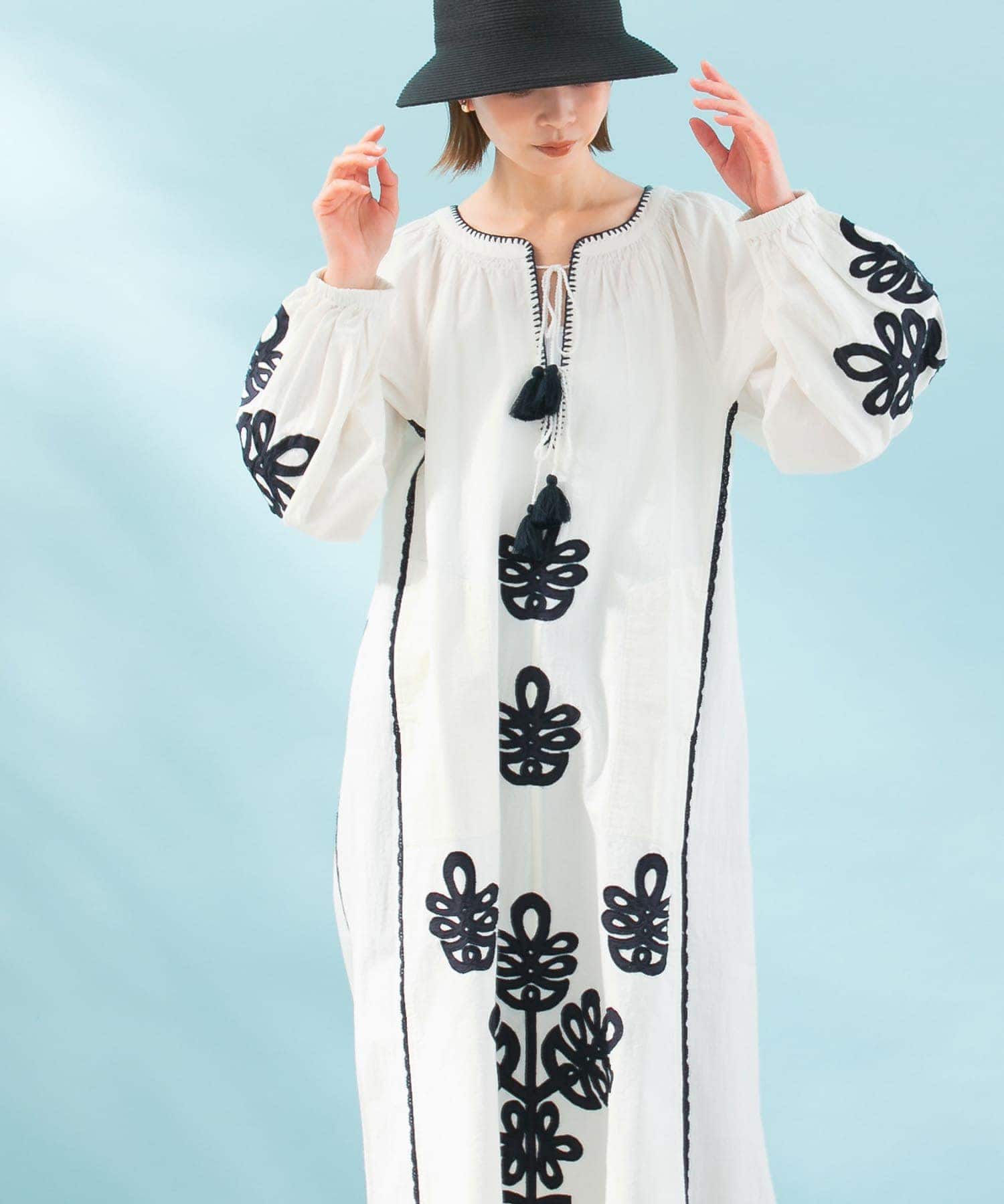 人気No.1 sara mallika KAZAKHSTAN DRESS[RW45-020441SE1]｜URBAN ワンピース