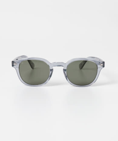 商品画像：The Fox Men's Sunglasses in Black | Jimmy Fairly US 3