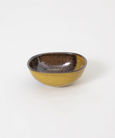送料無料の商品 KM！ 新品 37K024-11 早い ☆手づくり織部かごめ鉢・中☆ 大鉢