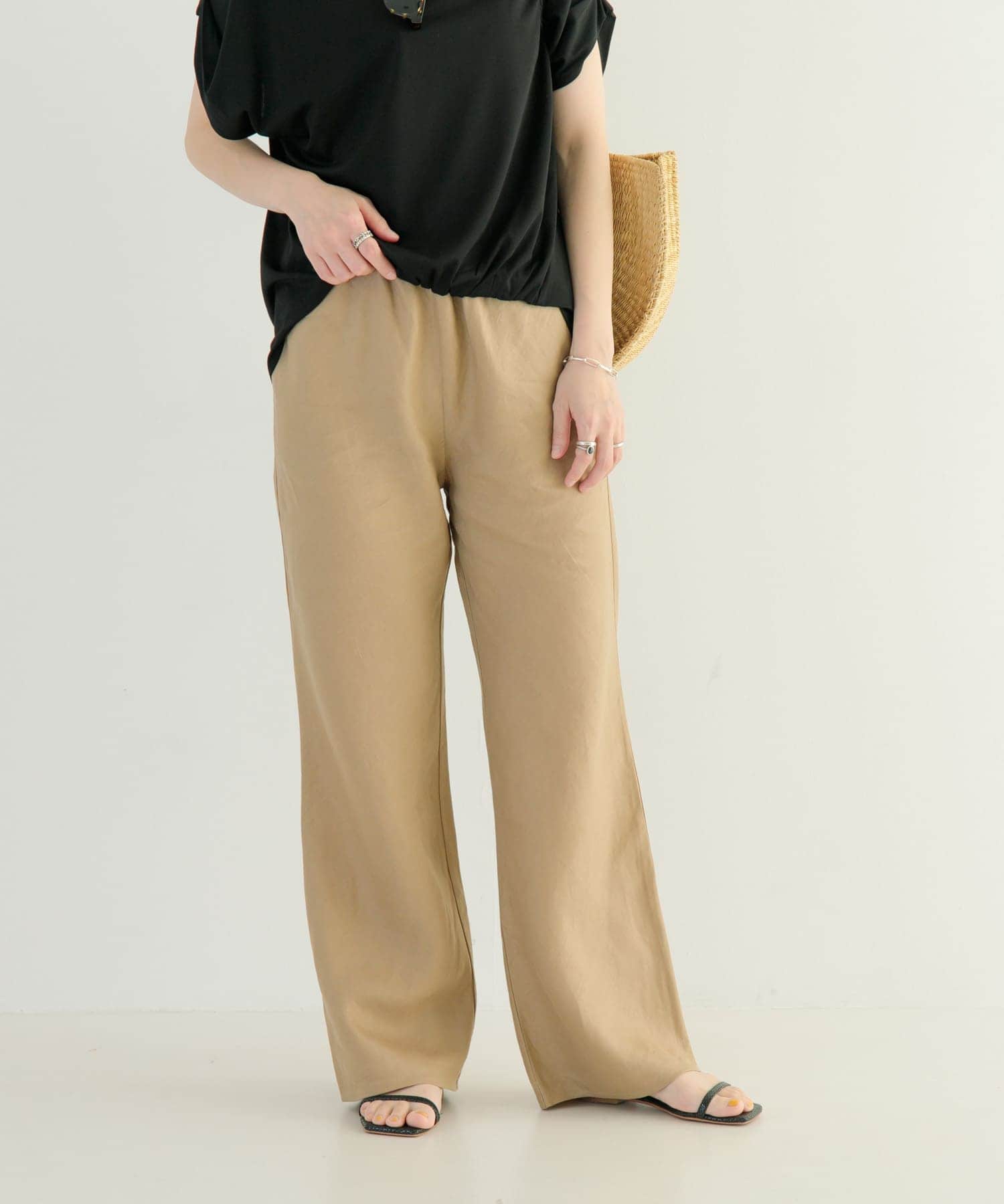 リネンバイアスパンツ[UR45-24C012]｜URBAN RESEARCH公式ファッション通販