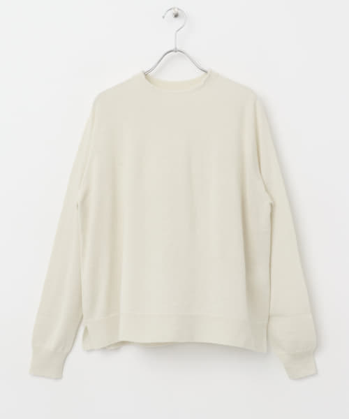 COSMIC WONDER　Cashmeresilk knitsweater