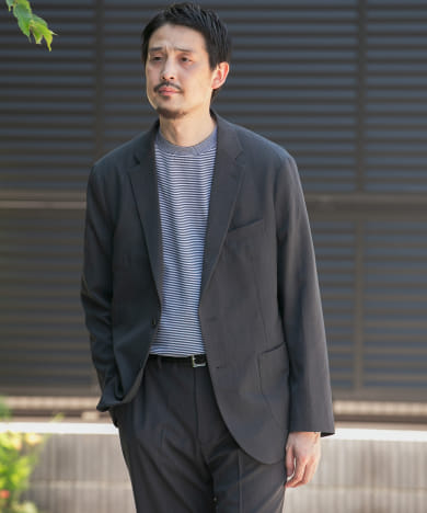 「#期間限定」のおすすめ人気ランキング 洗濯可/防シワ』LIFE カルゼストレッチ TAILOR STYLE ジャケット・アウター