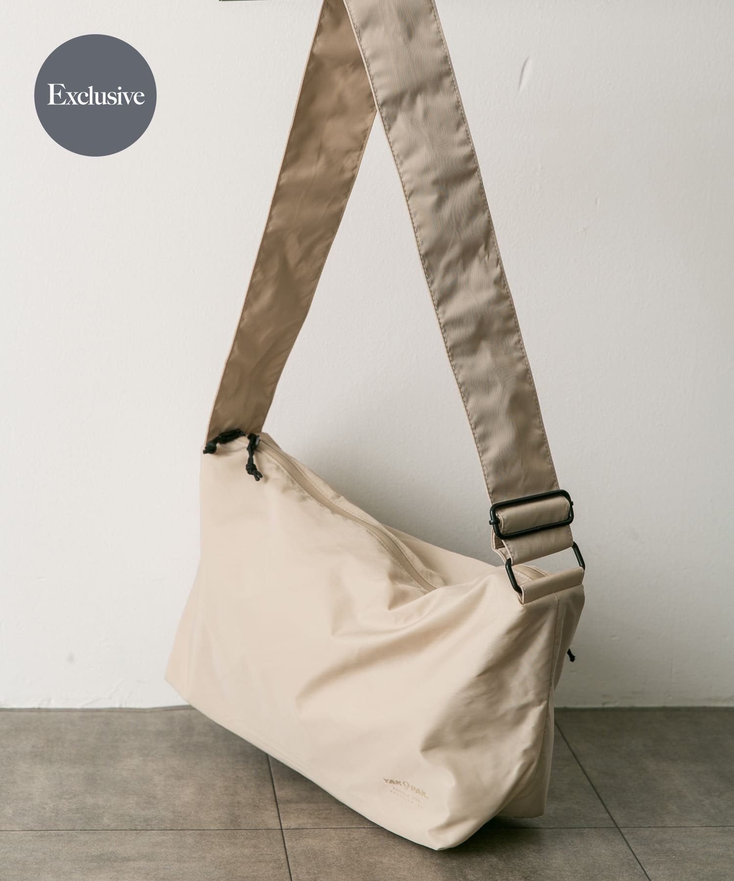 別注』YAK PAK×DOORS ミニSHOULDER BAG[DR46-1AS602]｜URBAN