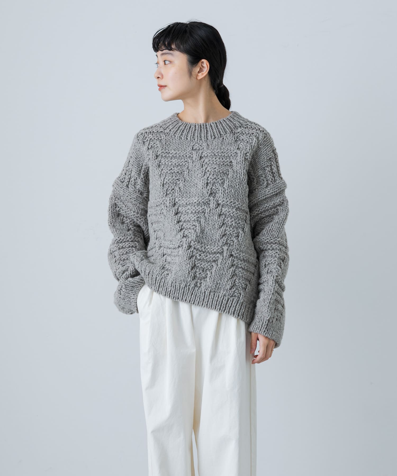 かぐれ ペルージャガードニット|URBAN RESEARCH(アーバンリサーチ)の通販｜アイルミネ