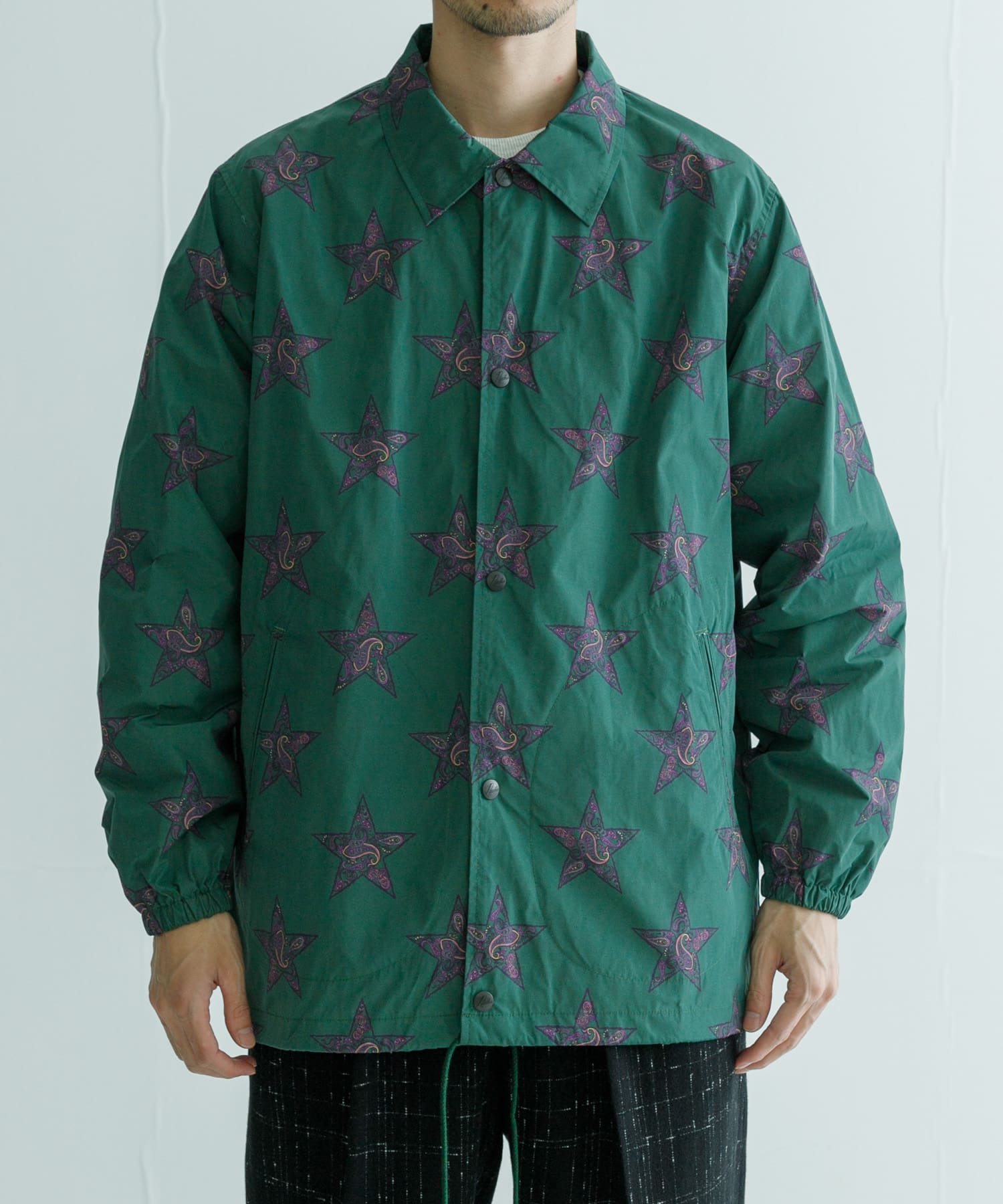 Needles Coach Jacket[UM46-PU182]｜URBAN RESEARCH公式