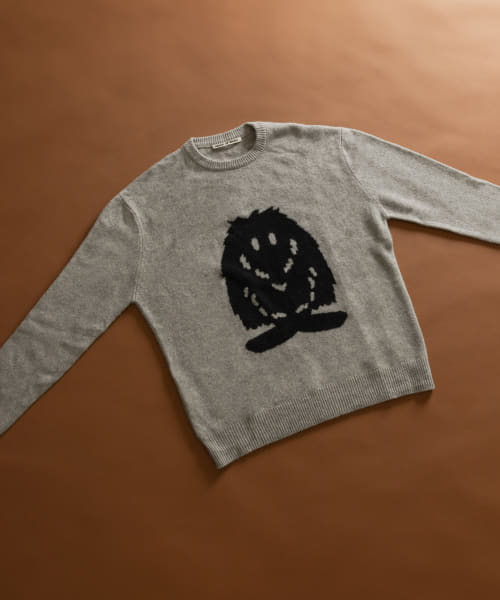 Abode of Snow　Yeti Crew Sweater