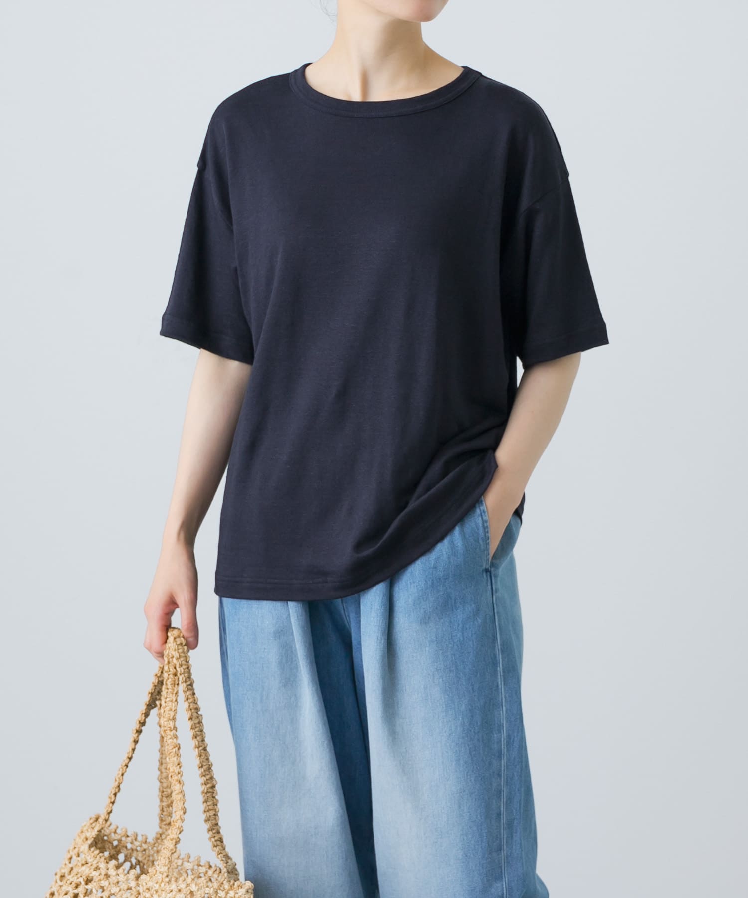 格安販売中 リネン半袖Tシャツ[GA45-21M017]｜URBAN RESEARCH公式ファッション通販 トップス