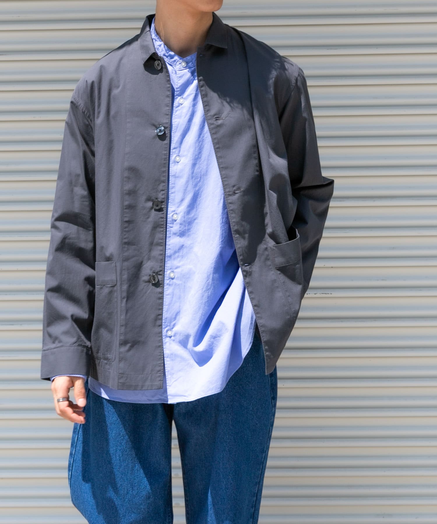 FORK&SPOON カバーオールシャツ[DF46-13V039]｜URBAN RESEARCH