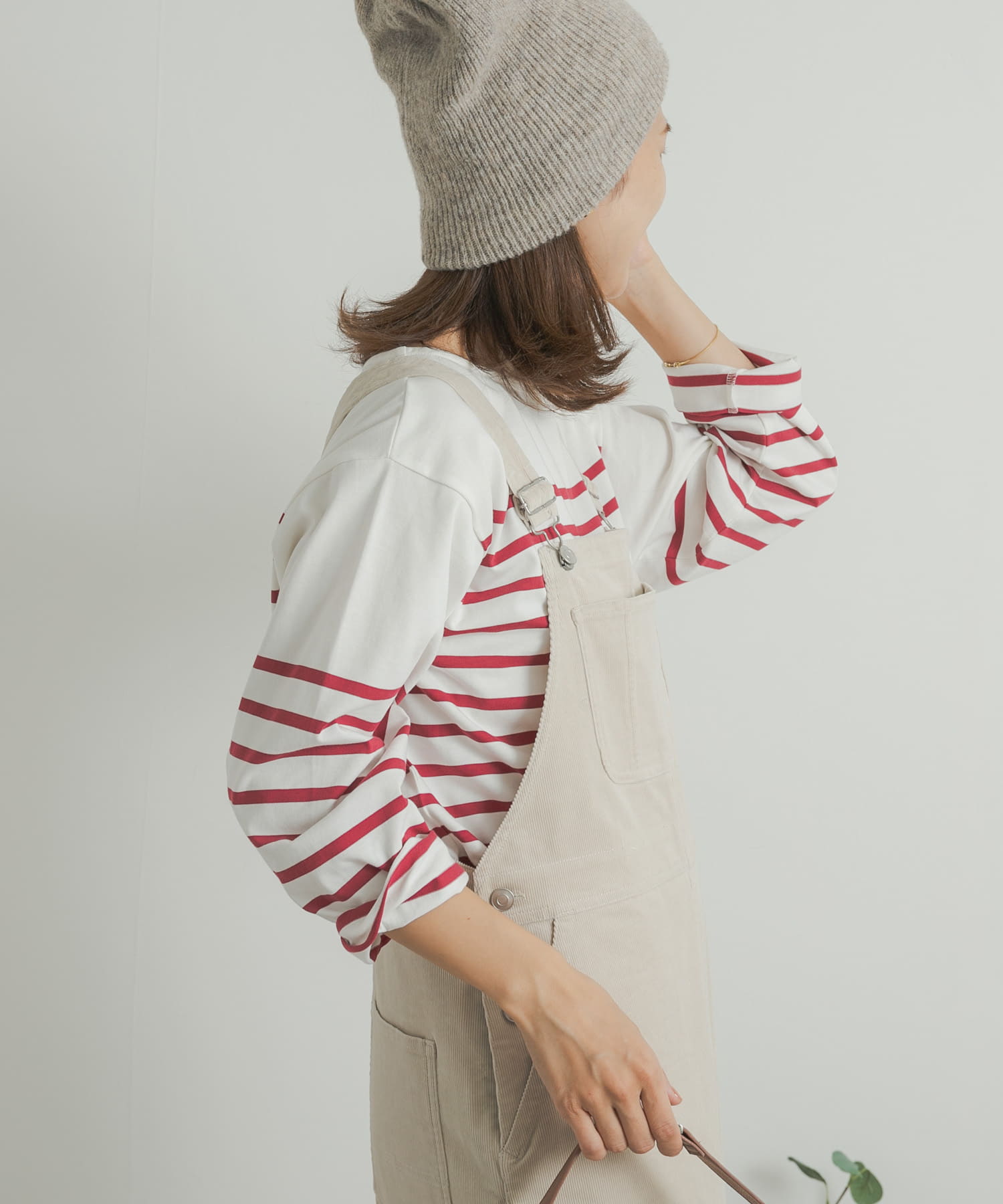 パネルボーダーロングTシャツ[DR46-21A104]｜URBAN RESEARCH公式ファッション通販