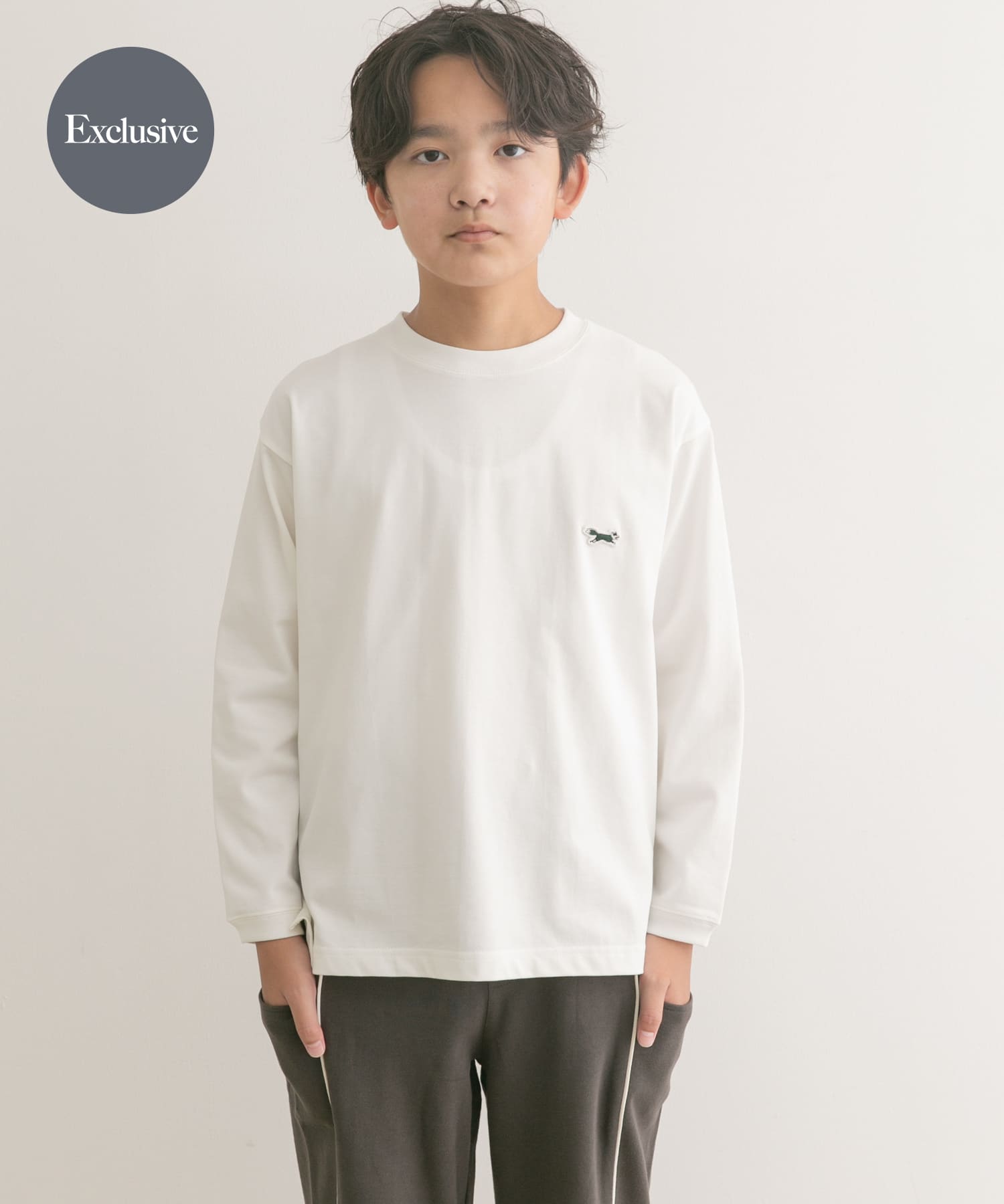 新品◎タグ付き peopletree 手織り生地トップス Lサイズ
