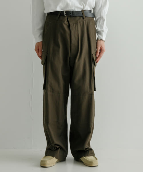 blurhmsROOTSTOCK　Cotton Serge 47 Pants