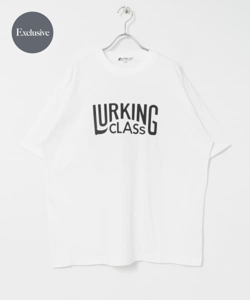 [URBS][『別注』LURKING CLASS×URBS　BASIC LOGO S/S TEE]
