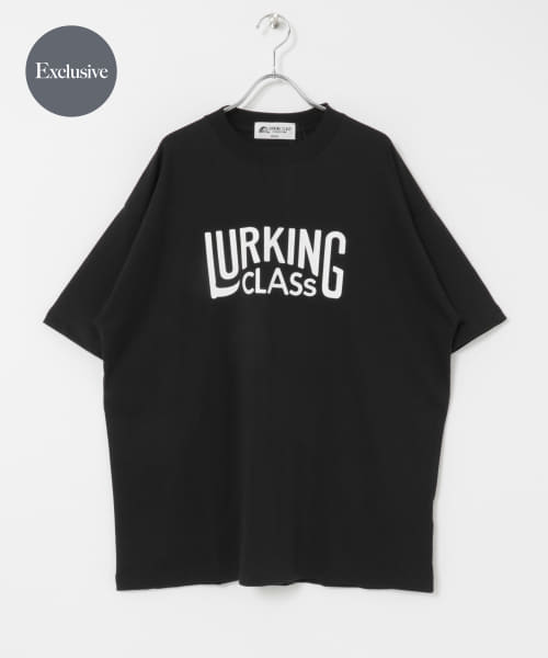 『別注』LURKING CLASS×URBS　BASIC LOGO S/S TEE