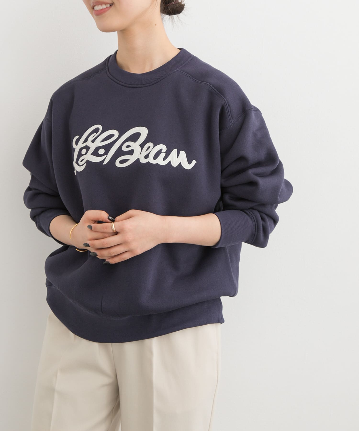 L.L.Bean Winthrop Sweatshirts[DW46-4475-7149]｜URBAN