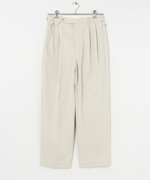 A PRESSE　Type.2 Chino Trousers