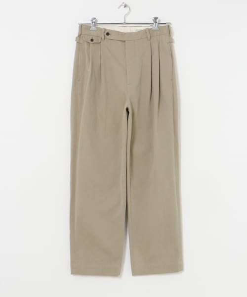 A PRESSE　Type.2 Chino Trousers