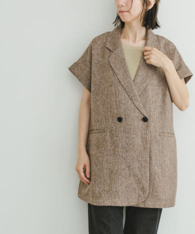 【限定特価】 オーバーサイズジレ[IT46-27A007]｜URBAN RESEARCH公式 文房具・ステーショナリー