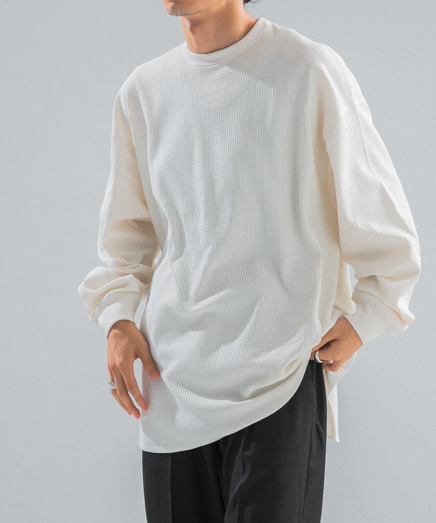 DAIWA PIER39 TECH THERMAL CREW L/S[BSM46-BE-34024W]｜URBAN