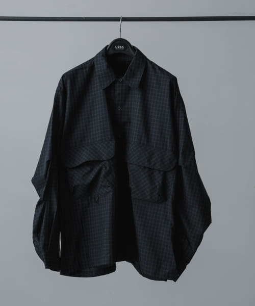 DAIWA PIER39　SPORTS OPEN COLLAR SHIRT