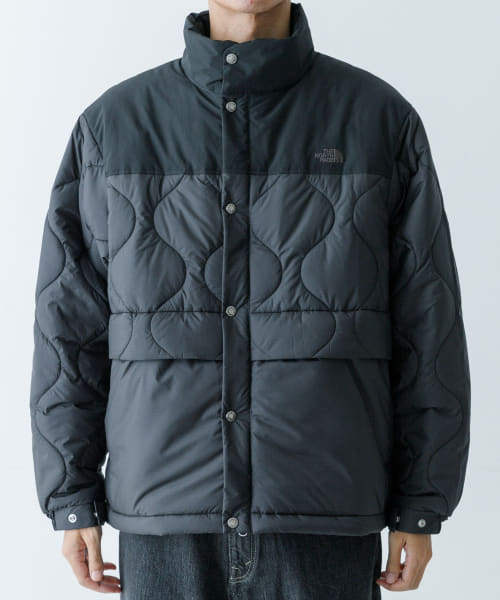 極美品The North Face Purple Label 黒 トレンチコート（THE