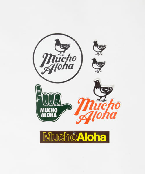 mucho Aloha　STICKER PACK-5PC