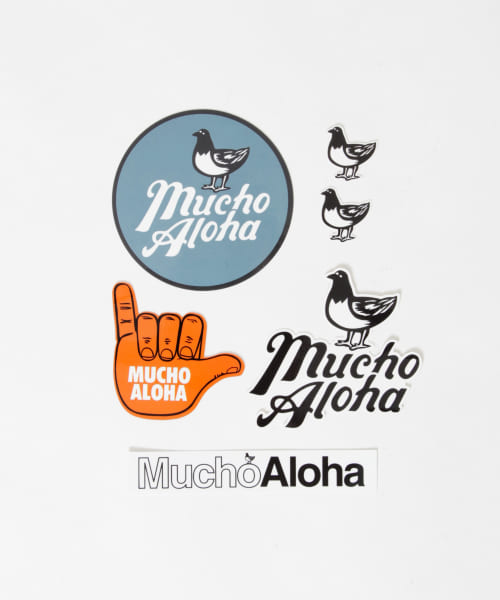 mucho Aloha　STICKER PACK-5PC