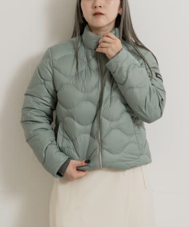 AIGLE 撥水 ダウンジャケット T-KIT[ZBFBD53-T47]｜URBAN