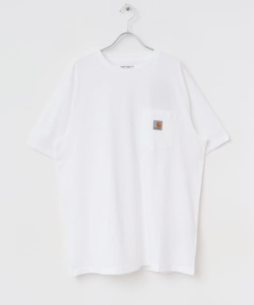 『WEB限定』carhartt　SHORT-SLEEVE POCKET T-SHIRTS