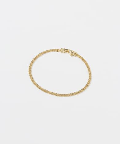 TOM WOOD Curb Bracelet M Gold[UM46-100258]｜URBAN RESEARCH公式ファッション通販