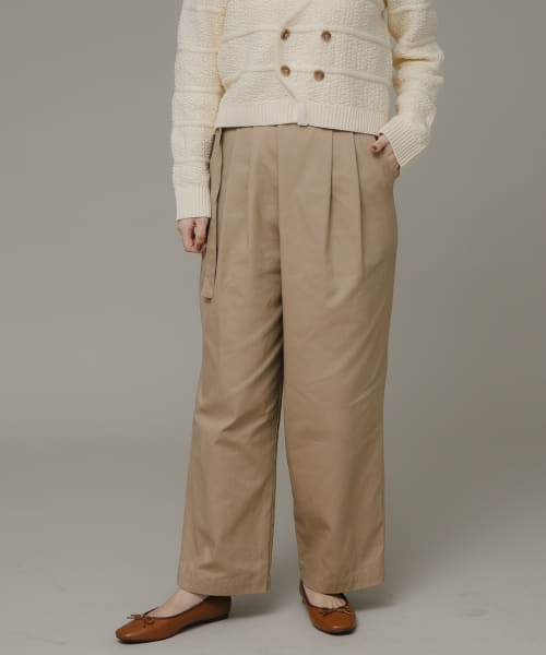 [Sonny Label][ラップタックパンツ]