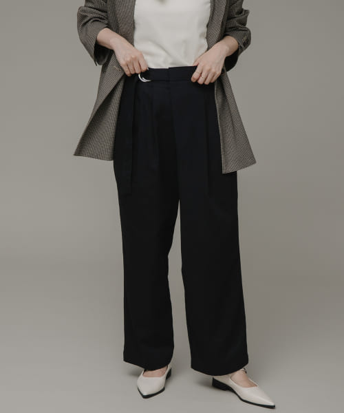 [Sonny Label][ラップタックパンツ]