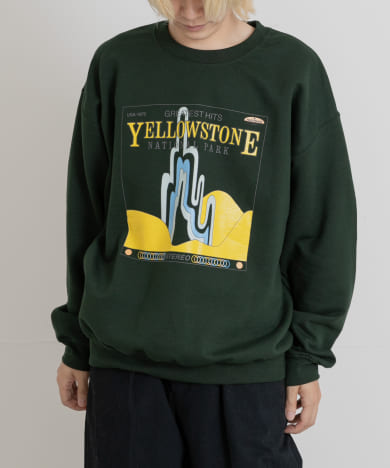 PARKS PROJECT　YELLOW STONE PO SWEAT