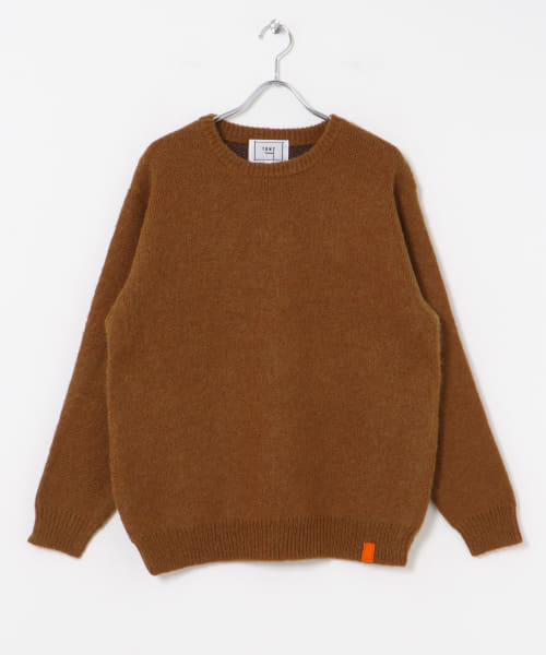 TONY　Native Mohair Knit Crew