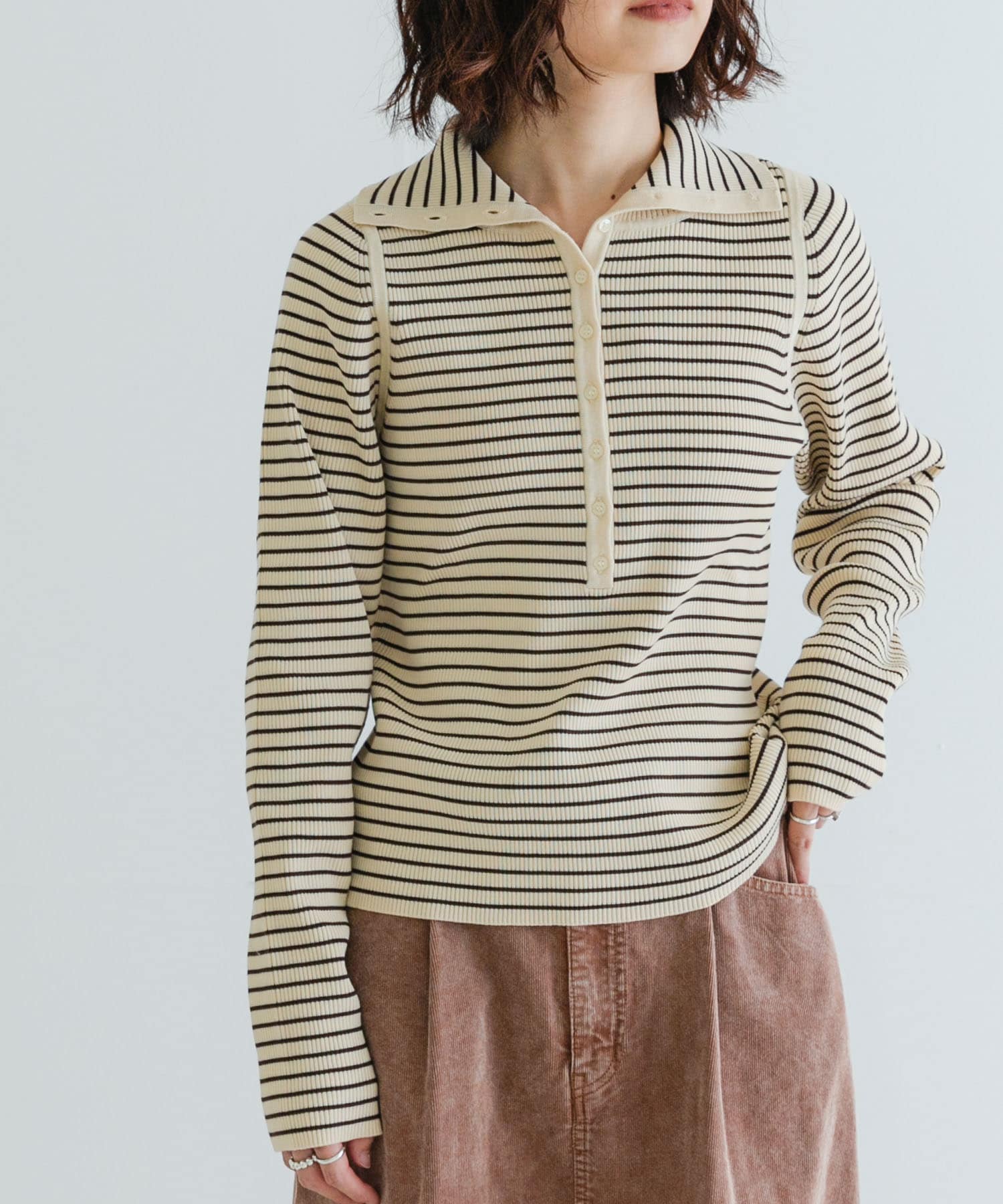 楽天市場】【中古】Theory LuxeNorfolk Gigi ボトルネックプル