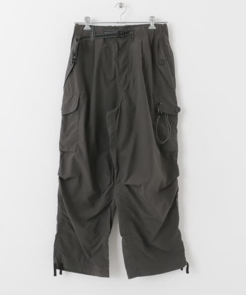 and wander　oversized cargo pants