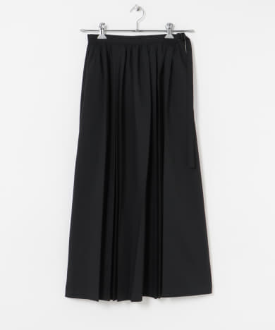 TARO HORIUCHI　Airy Random Pleated Skirt