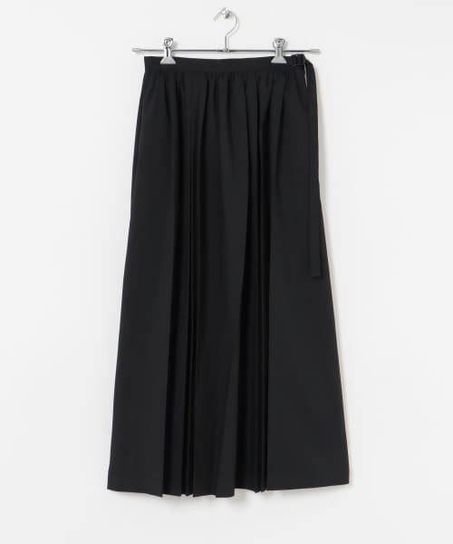 TARO HORIUCHI　Airy Random Pleated Skirt