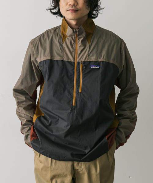 patagonia　Houdini Stash 1/2 Zip Pullover