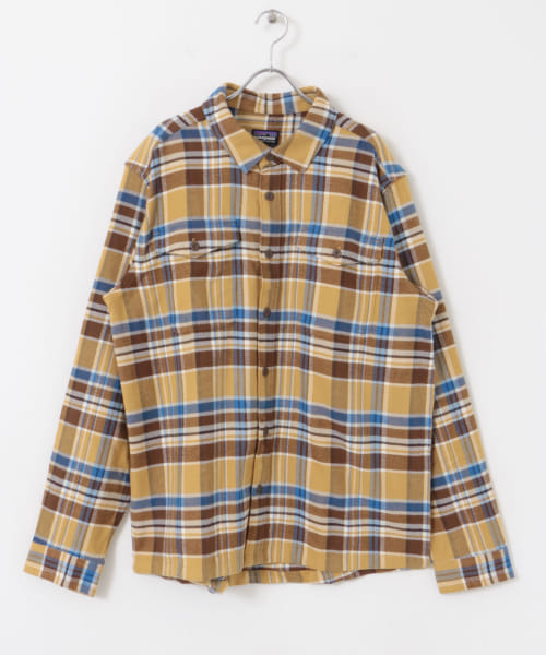 patagonia　Ms Fjord Flannel Shirts