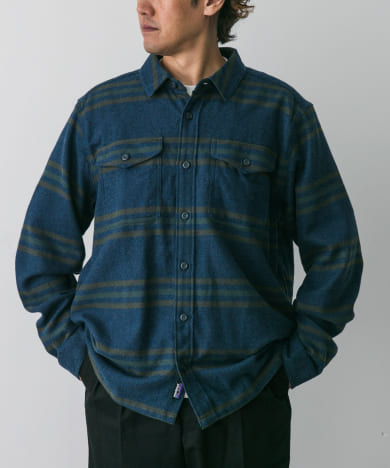 patagonia　Ms Fjord Flannel Shirts