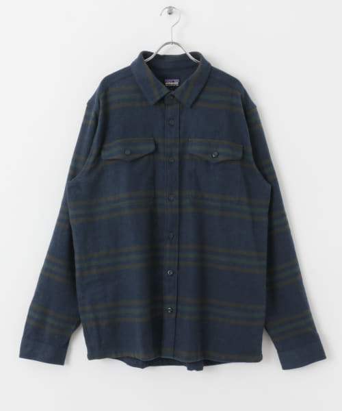 patagonia　Ms Fjord Flannel Shirts