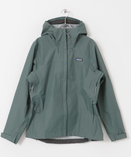 patagonia　Ws Torrentshell Rain Jacket