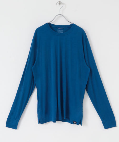 patagonia　Ms Long-Sleeve Cap Cool Merino S