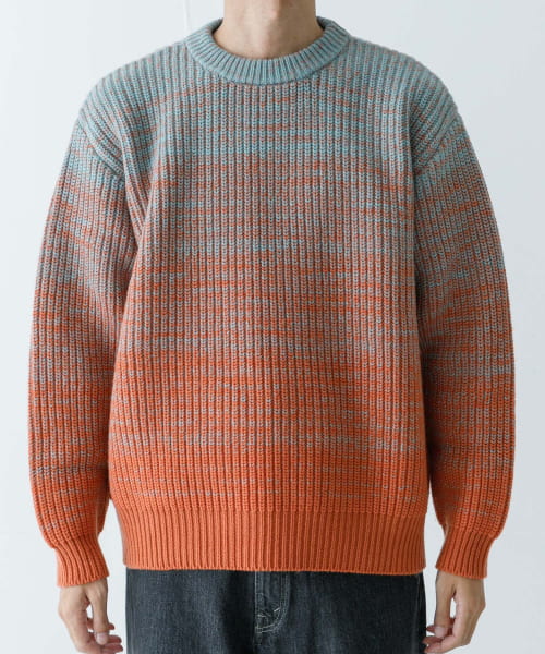 REVERBERATE　FADED KNIT