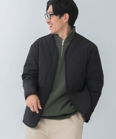 キルティングVネックZIPブルゾン[IT47-17C025]｜URBAN RESEARCH公式ファッション通販